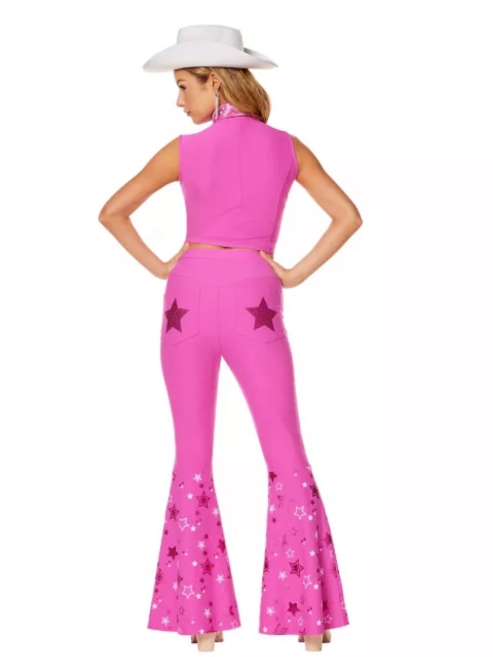 BARBIE Adult Western Costume